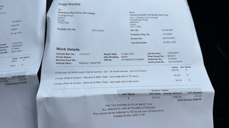 Renault Master Lwb Diesel Fwd LM35dCi 135 Business+ Medium Roof Van